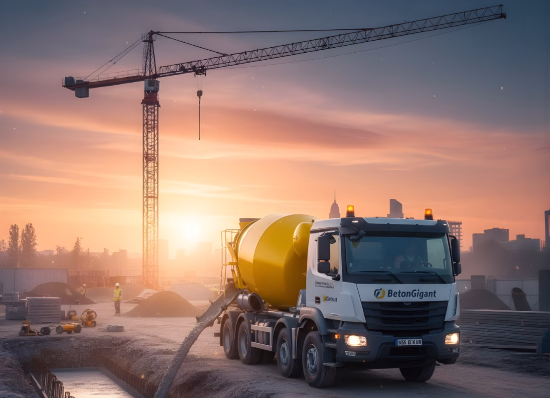 Fahrmischer-Produktionsverlagerung ins Ausland